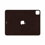 MAHOOT Dark-Brown-Leather Cover Sticker for Apple iPad Pro 11 GEN 2 2020 A2231