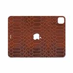 MAHOOT Brown-Snake-Leather Cover Sticker for Apple iPad Pro 11 GEN 2 2020 A2231
