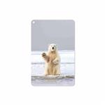 MAHOOT Polar bear Cover Sticker for Apple iPad mini GEN 5 2019 A2133