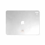 MAHOOT Metallic-White Cover Sticker for Apple iPad Pro 11 GEN 2 2020 A2230