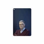 MAHOOT Bill Gates Cover Sticker for Apple iPad mini GEN 5 2019 A2133