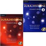 کتاب  touchstone 2nd اثر michael mccarthy انتشارات کمبریدج 2 جلدی