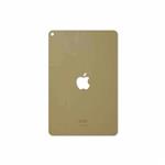 MAHOOT Matte-Gold Cover Sticker for Apple iPad mini GEN 5 2019 A2125