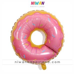 بادکنک فویلی مدل دونات