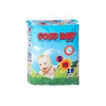 پوشک بچه Good Baby بسته 18 عددی