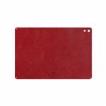 MAHOOT Red-Leather Cover Sticker for HTC Nexus 9 2014