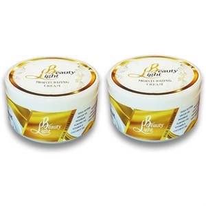 کرم آبرسان و مرطوب کننده لایت بیوتی مدل آرگان شی باتر حجم 200 میلی لیتر مجموعه 2 عددی