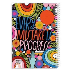 دفتر مشق 100 برگ الیپون کد 2371268