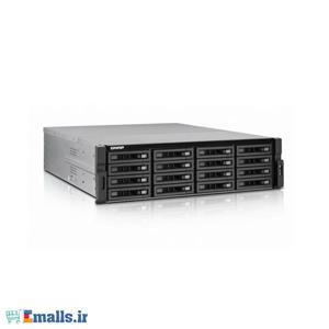 ذخیره ساز تحت شبکه کیونپ مدل TS-EC1679U-SAS-RP بدون هارد دیسک Qnap TS-EC1679U-SAS-RP NAS - DiskLess