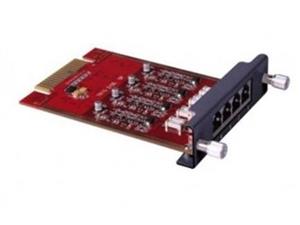 ماژول توسعه دی لینک مدل DVX-2020/F1 D-Link DVX-2020/F1 4Port FXO Expansion Module