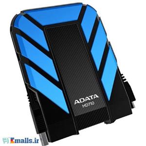 هارد دیسک ای دیتا مدل دش درایو دوریبل HD710 ظرفیت 750 گیگابایت Adata DashDrive Durable HD710 External Hard Drive - 750GB