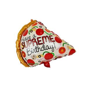 بادکنک فویلی مدل پیتزا