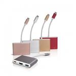 LimeStone USB 3.0 Type C HUB, 1 Port With 1 HDMI PortPower AdapterPower Delivery / LSU2H