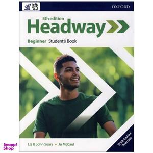 کتاب New Headway Beginner 5th Edition اثر Liz Soars انتشارات رهنما