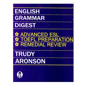 کتاب English Grammar Digest اثر Trudy Aronson انتشارات الوندپویان