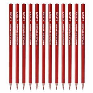 مداد قرمز البرز مدل 96 بسته 12 عددی 