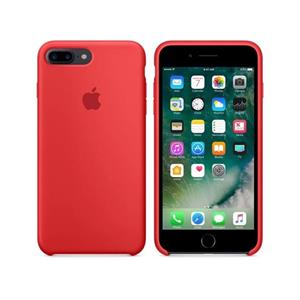 کاور سیلیکونی برای گوشی موبایل اپل مدل iphone 8 plus(آبی نفتی)