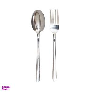 سرویس قاشق و چنگال 12 پارچه مدل LP774