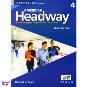 کتاب American Headway 3rd 4 اثر John Soars and Liz Soars انتشارات رهنما