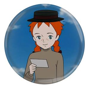 پیکسل طرح آنشرلی با مو های قرمز مدل S9746