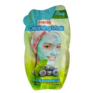 ماسک صورت مدیا مدل نعنا بلوبری وزن 20 گرم 