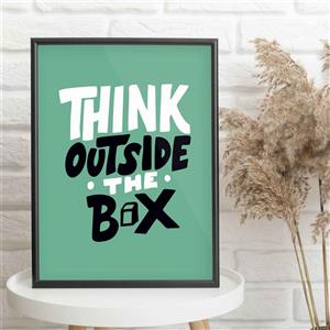 تابلو مدل انگیزشی خارج از چارچوب فکر کن کد BTOTB3