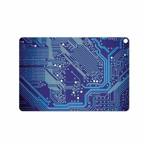 برچسب پوششی ماهوت مدل Blue Printed Circuit Board مناسب برای تبلت ایسوس Zenpad 3S 10 2017 Z500KL MAHOOT Cover Sticker for ASUS 