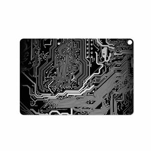 برچسب پوششی ماهوت مدل Black Printed Circuit Board مناسب برای تبلت ایسوس Zenpad 3S 10 2017 Z500KL MAHOOT Cover Sticker for ASUS 