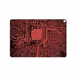 MAHOOT Red Printed Circuit Board Cover Sticker for ASUS Zenpad 3S 10 2017 Z500KL