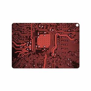 برچسب پوششی ماهوت مدل Red Printed Circuit Board مناسب برای تبلت ایسوس Zenpad 3S 10 2017 Z500KL MAHOOT Cover Sticker for ASUS 