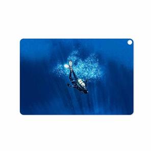 برچسب پوششی ماهوت مدل Scuba Diving مناسب برای تبلت ایسوس Zenpad 3S 10 2017 Z500KL MAHOOT Cover Sticker for ASUS 