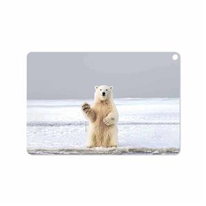 برچسب پوششی ماهوت مدل Polar bear مناسب برای تبلت ایسوس Zenpad 3S 10 2017 Z500KL MAHOOT Cover Sticker for ASUS 