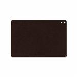 MAHOOT Dark-Brown-Leather Cover Sticker for HTC Nexus 9 2014