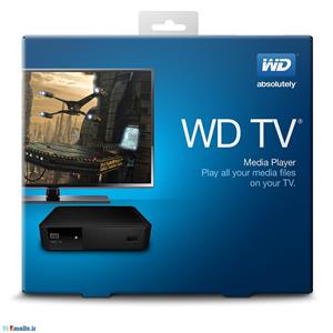 وسترن دیجیتال مدیا سنتر تی وی لایو