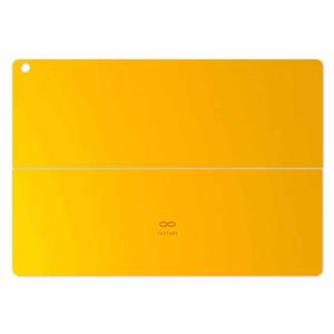 برچسب پوششی ماهوت مدل Matte-Deep-Mustard مناسب برای تبلت ایسوس Transformer 3 Pro 2016 MAHOOT Cover Sticker for ASUS 