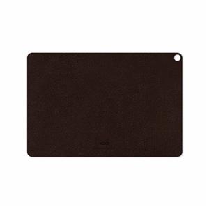 برچسب پوششی ماهوت مدل Dark-Brown-Leather مناسب برای تبلت ایسوس Zenpad 3S 10 2017 Z500KL MAHOOT Cover Sticker for ASUS 