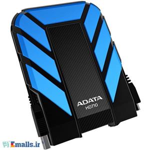 هارد دیسک ای دیتا مدل دش درایو دوریبل HD710 ظرفیت 500 گیگابایت Adata DashDrive Durable HD710 External Hard Drive - 500GB