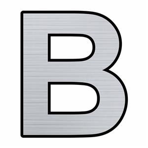 تابلو راهنما مدل حروف B