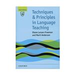 کتاب Techniques and Principles in Language Teaching 3rd Edition اثر diane larsen freeman and marti andersonانتشارات جنگل