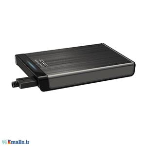 هارد دیسک ای دیتا مدل NH13 ظرفیت 500 گیگابایت Adata NH13 Metallic Case USB 3.0 External Hard Drive - 500GB