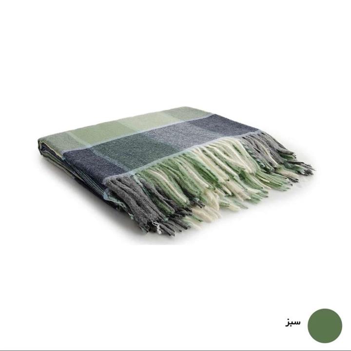 پتو مسافرتی سیمین مدل Helia 004 - یک نفره