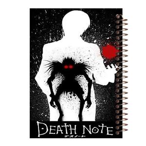 دفتر یادداشت مشایخ طرح انیمه Death Note کد N05