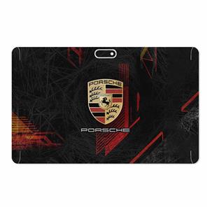 برچسب پوششی ماهوت مدل Porsche-Logo مناسب برای تبلت جی ال ایکس W11 Plus