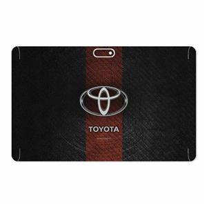 برچسب پوششی ماهوت مدل TOYOTA-Logo مناسب برای تبلت جی ال ایکس W11 Plus