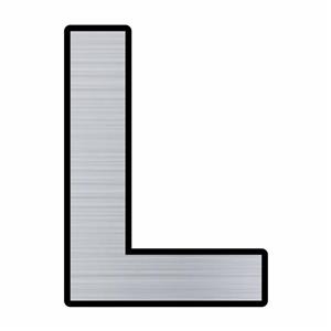 تابلو راهنما مدل حروف L