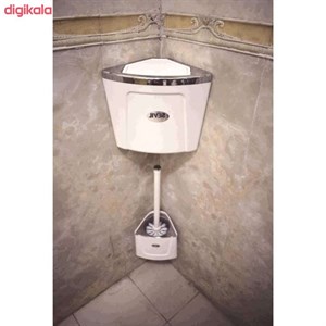 ست سطل زباله و فرچه مدل دیواری سویل کد 112