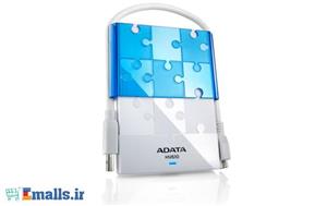 هارد دیسک ای دیتا دش درایو HV610 ظرفیت 1 ترابایت Adata Dashdrive HV610 External Hard Drive - 1TB