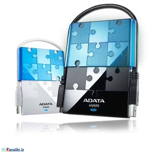 هارد دیسک ای دیتا دش درایو HV610 ظرفیت 1 ترابایت Adata Dashdrive HV610 External Hard Drive - 1TB