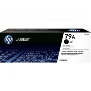 HP 79A Black Toner Cartridge طرح کارتریج لیزری اچ پی 79A مشکی