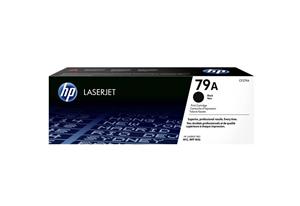 HP 79A Black Toner Cartridge طرح کارتریج لیزری اچ پی 79A مشکی